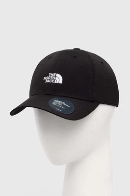 Zdjęcie produktu The North Face czapka z daszkiem 66 Tech Hat kolor czarny z aplikacją NF0A7WHCKY41