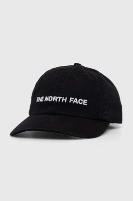 Zdjęcie produktu The North Face czapka z daszkiem kolor czarny z aplikacją NF0A7WHP1IS1