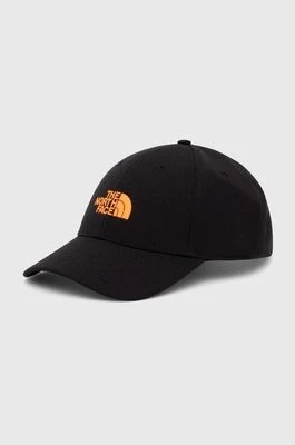 Zdjęcie produktu The North Face czapka z daszkiem Recycled 66 Classic Hat kolor czarny z aplikacją NF0A4VSVUIF1