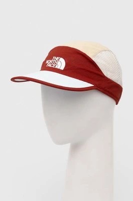 Zdjęcie produktu The North Face czapka z daszkiem Summer LT kolor czerwony wzorzysta NF0A876JXIR1