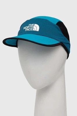 Zdjęcie produktu The North Face czapka z daszkiem Summer LT kolor niebieski wzorzysta NF0A876JUIE1