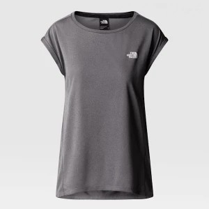 Zdjęcie produktu The North Face Damska Koszulka Bez Rękawów Tanken Smoked Pearl Dark Heather Rozmiar S female