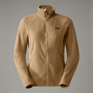 Zdjęcie produktu The North Face Damska Kurtka Polarowa Z Zamkiem Błyskawicznym Na Całej Długości Emilia 2 Almond Butter Rozmiar XS female