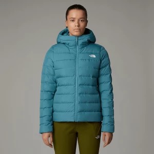 Zdjęcie produktu The North Face Damska Kurtka Z Kapturem Aconcagua Iii Algae Blue Rozmiar XS female