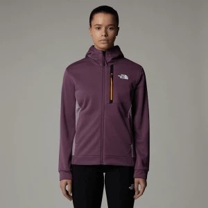 Zdjęcie produktu The North Face Damski Polar Z Zamkiem Błyskawicznym Na Całej Długości Mountain Athletics Midnight Mauve-purple Chalk Rozmiar M female