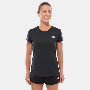 Zdjęcie produktu The North Face Damski T-shirt Reaxion Amp Tnf Black Heather Rozmiar L female