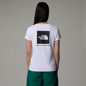 Zdjęcie produktu The North Face Damski T-shirt Redbox Tnf White Rozmiar L female