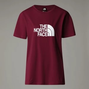 Zdjęcie produktu The North Face Damski T-shirt Relaxed Boysenberry Rozmiar XS female