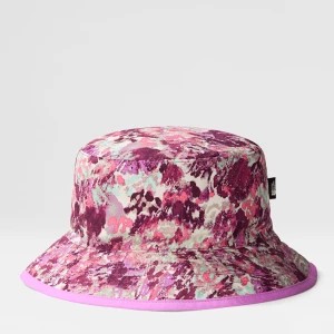 Zdjęcie produktu The North Face Dziecięcy Dwustronny Kapelusz Wędkarski Class V Violet Crocus Maze Floral Print-violet Crocus Rozmiar S unisex