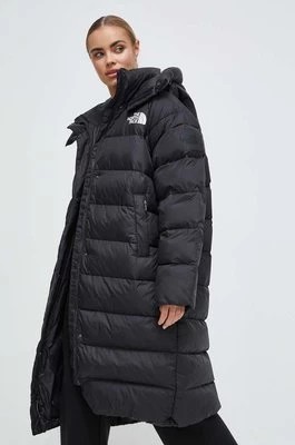 Zdjęcie produktu The North Face kurtka damska kolor czarny zimowa oversize