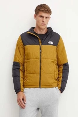 Zdjęcie produktu The North Face kurtka Gosei Puffer męska kolor zielony przejściowa NF0A87951OB1