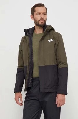 Zdjęcie produktu The North Face kurtka outdoorowa New Synthetic Triclimate kolor zielony