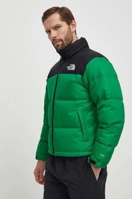 Zdjęcie produktu The North Face kurtka puchowa 1996 RETRO NUPTSE JACKET męska kolor zielony zimowa NF0A3C8DPO81CHEAPER