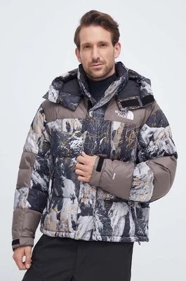 Zdjęcie produktu The North Face kurtka puchowa męska kolor niebieski zimowa