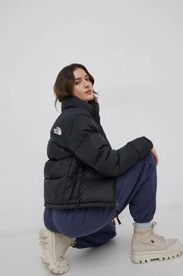 Zdjęcie produktu The North Face Kurtka puchowa W 1996 RETRO NUPTSE JACKET damska kolor czarny zimowa NF0A3XEOLE41