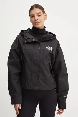 Zdjęcie produktu The North Face kurtka Reign on Jacket damska kolor czarny przejściowa oversize NF0A8BCHJK31