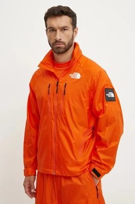 Zdjęcie produktu The North Face kurtka TNF x Yinka Ilori kolor pomarańczowy przejściowa NF0A89GNA6M1