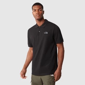 Zdjęcie produktu The North Face Męska Koszulka Polo Piquet Tnf Black Rozmiar XS male