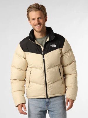 Zdjęcie produktu The North Face Męska kurtka pikowana Mężczyźni Sztuczne włókno beżowy|czarny jednolity,