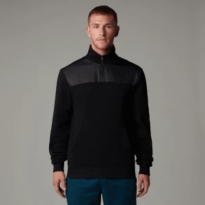 Zdjęcie produktu The North Face Męski Polar Z Zamkiem Błyskawicznym O Długości 1/4 Duwoni Tnf Black-tnf Black-npf Rozmiar XL male