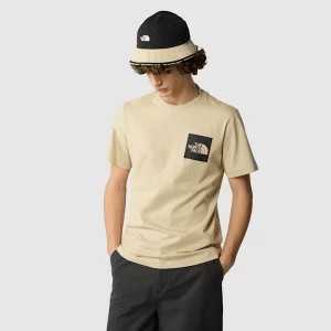 Zdjęcie produktu The North Face Męski T-shirt Fine Gravel Rozmiar XS male