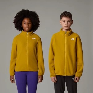 Zdjęcie produktu The North Face Młodzieżowy Polar Z Zamkiem Błyskawicznym Na Całej Długości Emilio Arrowwood Yellow Rozmiar XL male