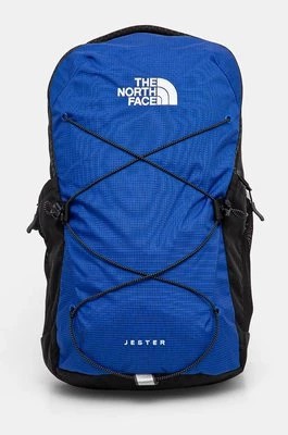 Zdjęcie produktu The North Face plecak Jester 28L kolor niebieski duży wzorzysty NF0A3VXF0IT1