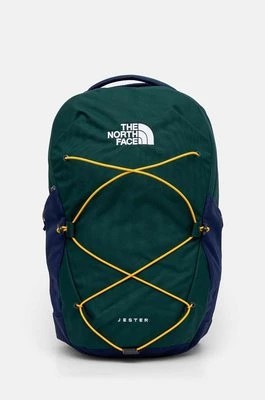 Zdjęcie produktu The North Face plecak Jester 28l kolor zielony duży wzorzysty NF0A3VXF9O81