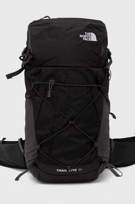 Zdjęcie produktu The North Face plecak Trail Lite 24 męski kolor czarny duży gładki NF0A87C8KT01
