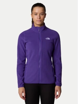 Zdjęcie produktu The North Face Polar Glacier NF0A855O Fioletowy Regular Fit