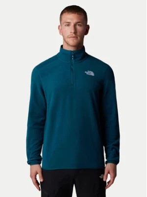 Zdjęcie produktu The North Face Polar Glacier NF0A855W Granatowy Regular Fit