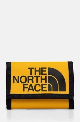 Zdjęcie produktu The North Face portfel Base Camp Wallet kolor żółty NF0A52TH4WP1