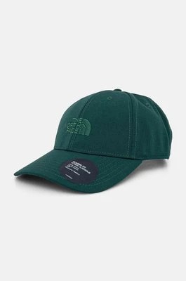 Zdjęcie produktu The North Face Recycled 66 Classic Hat kolor zielony z aplikacją NF0A4VSV1KI1