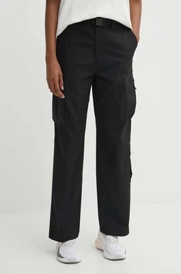 Zdjęcie produktu The North Face spodnie damskie kolor czarny proste high waist NF0A87ADJK31