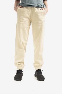 Zdjęcie produktu The North Face spodnie dresowe bawełniane Oversized Jogger kolor beżowy gładkie NF0A5IGE-3X4