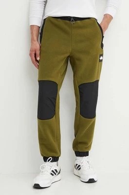 Zdjęcie produktu The North Face spodnie dresowe M Fleeski Y2K Pant kolor zielony wzorzyste NF0A879MPIB1