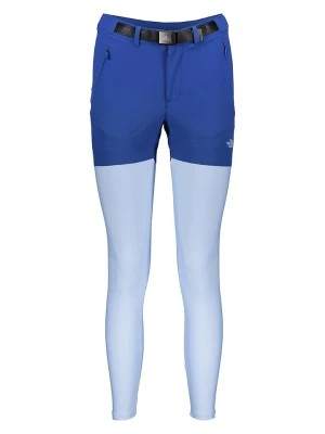 Zdjęcie produktu The North Face Spodnie funkcyjne "Fast Hike Hybrid" w kolorze niebieskim rozmiar: 34