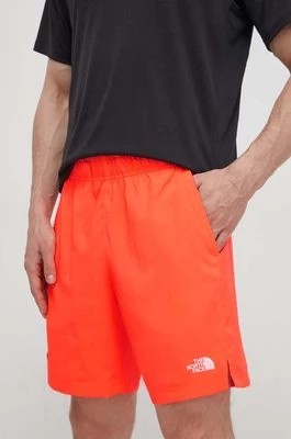 Zdjęcie produktu The North Face szorty sportowe męskie kolor pomarańczowy NF0A3O1BQI41