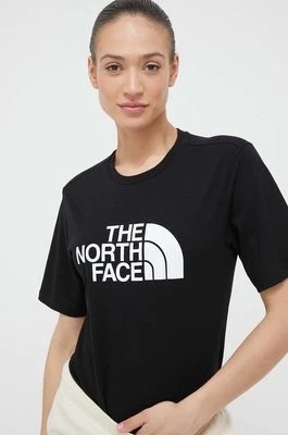 Zdjęcie produktu The North Face t-shirt bawełniany kolor czarny NF0A4M5PJK31-JK31
