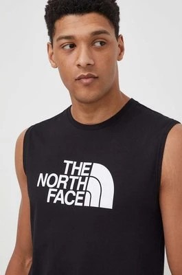 Zdjęcie produktu The North Face t-shirt bawełniany męski kolor czarny NF0A87R2JK31
