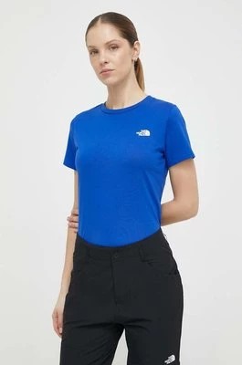 Zdjęcie produktu The North Face t-shirt damski kolor niebieski NF0A87NHCZ61