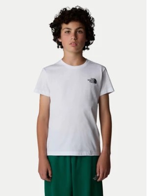 Zdjęcie produktu The North Face T-Shirt Redbox NF0A89VT Biały Regular Fit