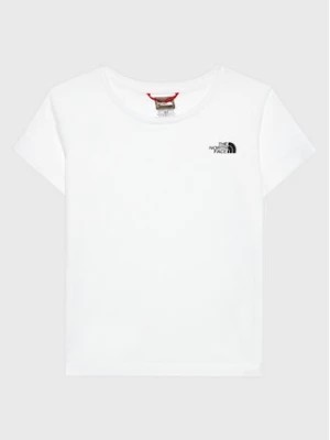 Zdjęcie produktu The North Face T-Shirt Simple Dome NF0A7X5G Biały Regular Fit