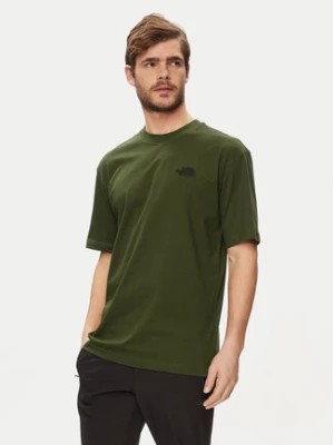 Zdjęcie produktu The North Face T-Shirt Simple Dome NF0A87NR Zielony Oversize