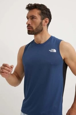 Zdjęcie produktu The North Face t-shirt sportowy Lightbright kolor niebieski NF0A825PMPF1