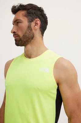 Zdjęcie produktu The North Face t-shirt sportowy Lightbright kolor żółty NF0A825PROH1