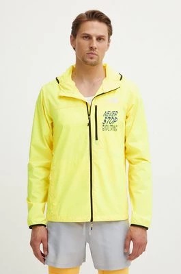 Zdjęcie produktu The North Face wiatrówka Higher kolor żółty NF0A8727UIC1