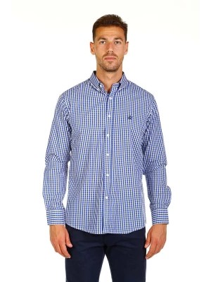 Zdjęcie produktu The Time of Bocha Koszula "Cotton" - Regular fit - w kolorze niebiesko-białym rozmiar: XXL