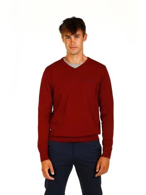 Zdjęcie produktu The Time of Bocha Sweter w kolorze bordowym rozmiar: XXL