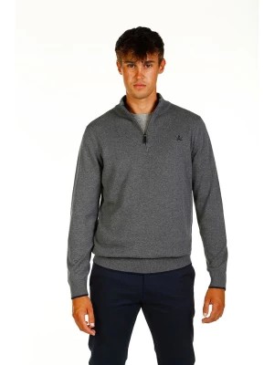 Zdjęcie produktu The Time of Bocha Sweter w kolorze szarym rozmiar: XL